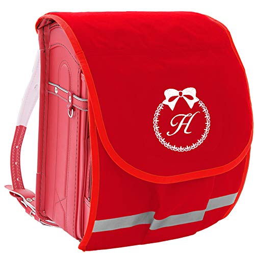 ランドセルカバー 女の子 男の子 雨 キズに強い ポケット付き リボン