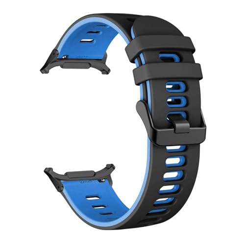 Bracelet en silicone sans espaces pour Galaxy Watch Ultra 47mm flexible et durable