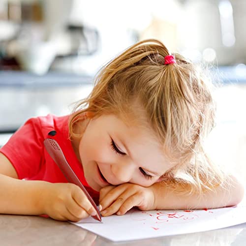 Lápis De Cor | Conjunto de giz de cera orgânico para pintura infantil | Conjunto de giz de cera apag