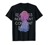 Disney Brave Merida Fearless Independant Confident T-Shirt T-Shirt