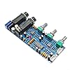 ComfyHarbor PT2399 Microphone Audio Enhancement Board with Dual Power Supply 2.4-3.6V Adjustable Reverb For Echo for Karaoke DIY Sound System Blue PCB 113x42mm #3