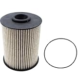 Powkos Fuel Filter 68001914AB Compatible with Dodge Ram 2500 3500 5.9L Cummins Turbo Diesel
