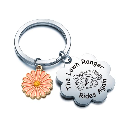 WSAORM Lawn Enforcement Keychain For Lawn Mower, Ranger, Protector, Caretaker
