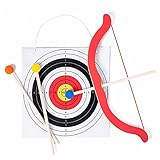 Conjunto de tiro con arco: con el objetivo de que los niños aprendan el conocimiento de la física, el arco está diseñado con un dispositivo de observación para ayudar a los niños a aprender cómo establecer el ángulo y liberar el poder. Con la punta de flecha de goma suave, es seguro para que jueguen los niños.