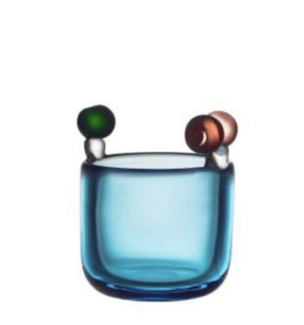 イッタラ ポムポム ベース 90mm スカイブルー オイバ・トイッカ 【公式