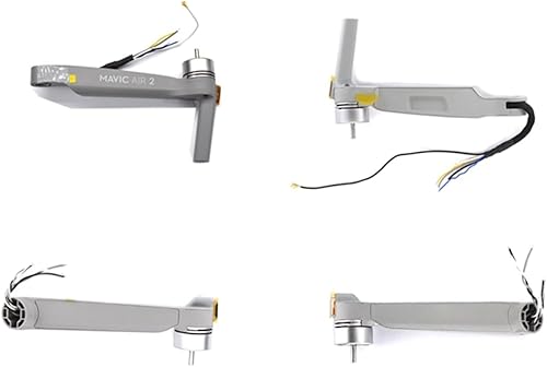 Miniatura 2 de Original para DJI Mavic Air 2 brazos con motor Drone para piezas de reparación Accesorios de repuesto (color  brazo trasero izquierdo)