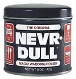 Nevr-Dull Original Model L 5 oz Magic Wadding Metal Polish - Quantity 4