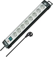 Brennenstuhl – Brennenstuhl Premium-Line Steckdosenleiste 8-Fach (Mehrfachs