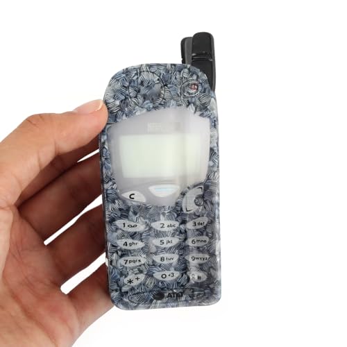 Personalized Acetate Antique Phone Hair Claw Clip 1 Piece