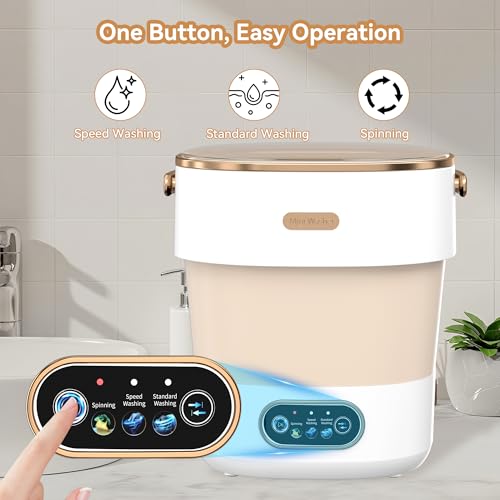 Portable Mini Washing Machine Foldable
