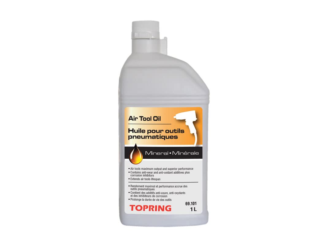 Huile Pour Outils Pneumatiques Ingersoll Rand 10P - 0,5 Litre - Qualité Pro Pour Une Performance Optimale