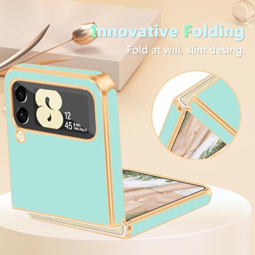 Coque Samsung Z Flip 3 béquille anti-chute pour éviter les rayures