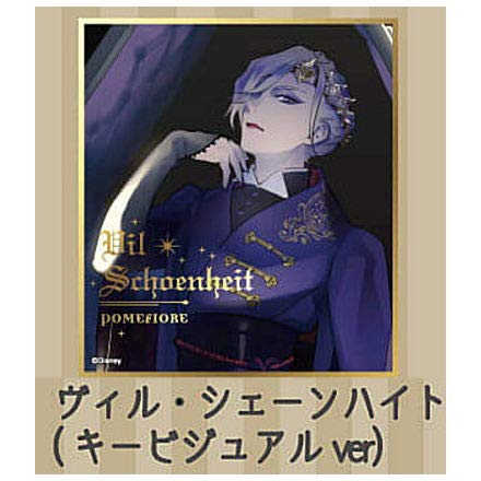 Amazon.co.jp: ディズニー ツイステッドワンダーランド ビジュアル色紙