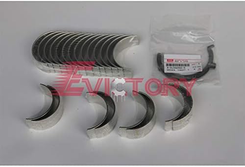 For ISUZU 4HK1T 4HK1-T overhaul kit water oil pump conrod valve gasket liner