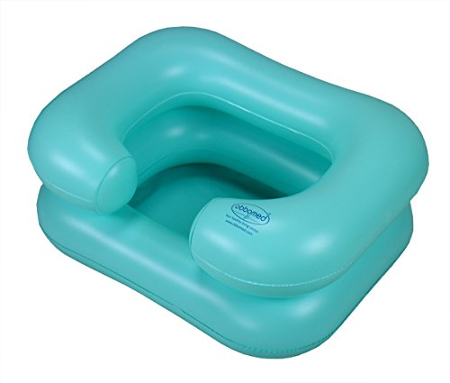 ObboMed HB-3000N, New and Handy air Valve, Inflatable, Foldable and Portable Hair Washing Basin for Bed Bounded, Disabled, Elders and Pregnancy at Home, Salon or Nursing Center -22” x 18” x 8.66” ObboMed HB-3000N, New and Handy air Valve, Inflatable, Foldable and Portable Hair Washing Basin for Bed Bounded, Disabled, Elders and Pregnancy at Home, Salon or Nursing Center -22” x 18” x 8.66”