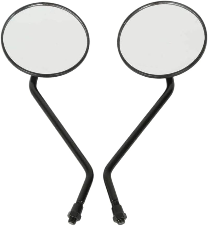 Rear View Mirror 10mm Compatible With XR250 XR200 XR125 XR400 XR600 TLR200 XL100 XR80 XL80 XL80S XL250 MB5(chrome)