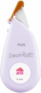 プラス デコレーションテープ デコラッシュ レギュラー 幅6mm×長さ4m 家 DC-060-13