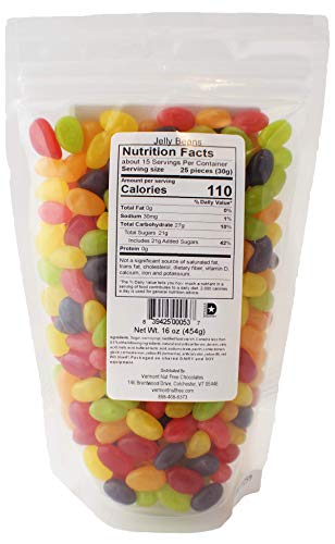 Vermont Nut Free Chocolates Jelly Beans, 16 Ounces, 2 Bags #TOP1