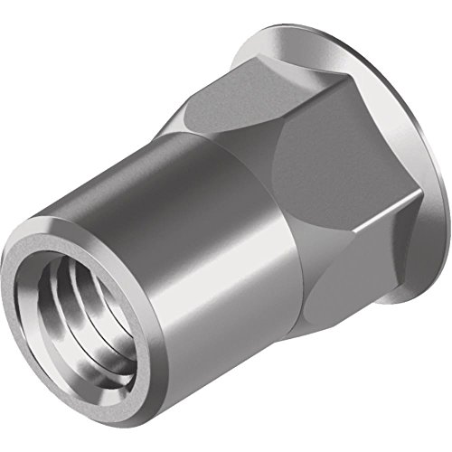 Écrous à riveter M6 en acier inoxydable A2 de haute précision pour assemblages durables - 2