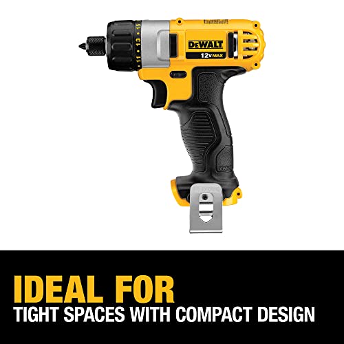 Dewalt DCF610S2 Akku-Schrauber, 10.8 Volt / 1.3 Ah Li-Ion – Bild 5