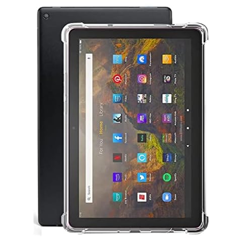 Funda Zcooooool para Amazon Fire HD10 2021 con esquinas reforzadas Cover
