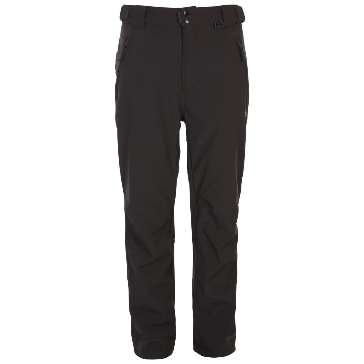 Trespass Mens Hemic Walking Softshell Trousers - L/LL Black