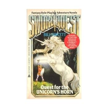 Mass Market Paperback Quest: Unicorn's Horn Book