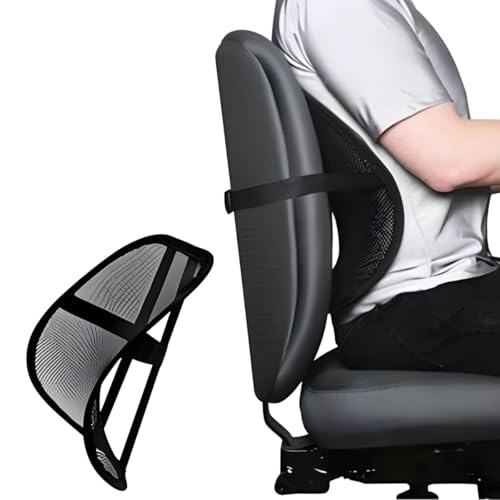 Suporte Lombar Ergonômico para Cadeira Encosto Ortopédico de Apoi...