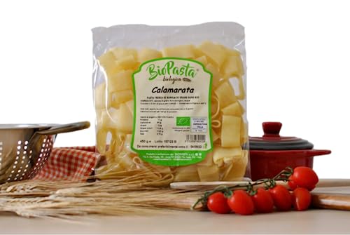 Calamarata fresca biologica pasta artigianale tipica lucana