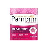 Algopix Similar Product 7 - Pamprin Maximum Strength Max Pain and