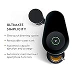 Nespresso VertuoPlus Coffee and Espresso Machine by De'Longhi with Milk Frother, Ink Black - Image 4