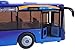 Daron Toy Bus – MTA Articulated Bus – Officially Licensed New York City Transit Die-Cast & Plastic Toy Bus with Opening Doors, 16-Inch City Bus for Kids Ages 3+