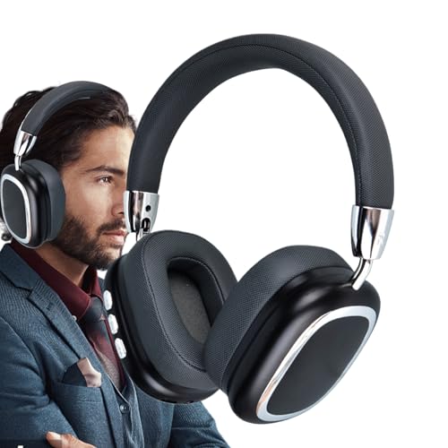 Casque over-ear sans fil avec microphone pour un streaming de haute qualité