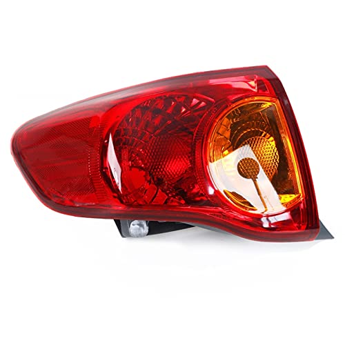 Feu arrière de frein cassé pour Corolla 2008 ? Boîtier extérieur gauche 8155002460