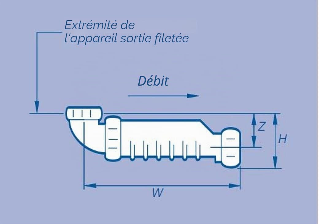 Hepvo CV1/M - Valve de vidage anti-retour - DN 40