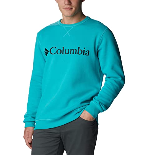 Image of Columbia Mens M Logo Fleece Crew