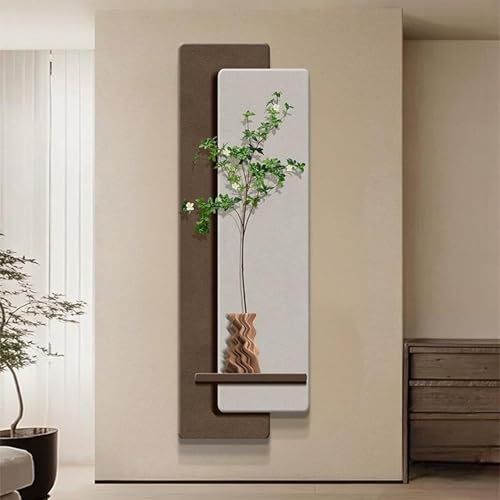 ZIGTUEI 3D LED Wall Art with Light, Sandstone Wall Decor