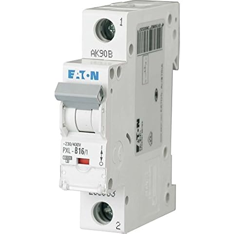Disjoncteur Unipolaire Eaton PXL B16/1 Cover