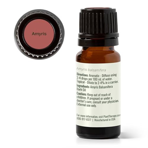 Aceite Esencial Amyris 10 mL 100% Puro miniatura 7