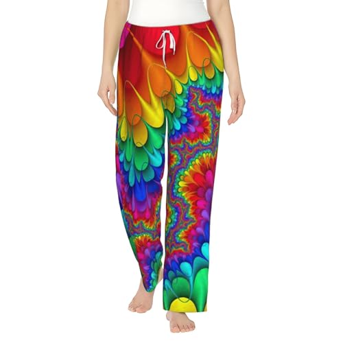 Pantalon pyjama flanelle doux rouge avec poche anti-froid