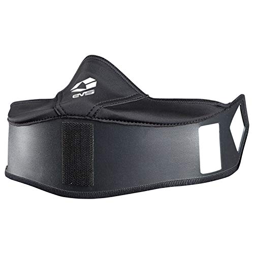 EVS Sports Unisex-Adult Univeral Helmet Breath Deflector, One Size (Black