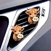 Euyehn Vent Clips Air Freshener - Car Scents Air Freshener Vent Clip | 2D Acrylic Cute Highland Cow Shape Perfume Aromatherapy Diffuser for SUV RV Sedan Vehicle Truck Minivan #1
