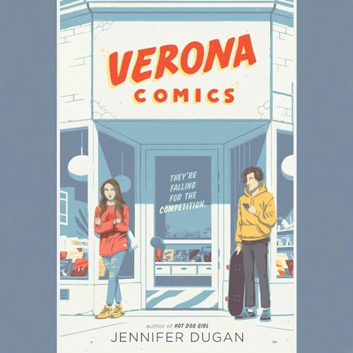 Verona Comics by Jennifer Dugan episode artwork