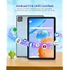 Android 14 Tablet 10.1 inch Tablet, 128GB ROM+8(4+4 Expand) GB RAM 1TB Expand, Octa-Core,8000mAh Battery, 5G Wi-Fi 6, 2+8MP Dual Camera, 1280x800 FHD IPS, Bluetooth, Tablets with Keyboard