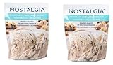 Nostalgia Ice Cream Mix. 2 pack - Chocolate Chip Cookie Dough. Each Packet of 8 Oz Makes 2 Quarts of Delicious Premium Old Fashioned Ice Cream!