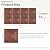 8Pack Acoustic Wall Panels, Wood-Pattern Art Sound Proof Foam Panels For Walls, Decorative Acoustic Panels Sound Absorbing, Self-Adhesive Sound Dampening Panels For Studio Home, 23.62 X 23.62 Inches