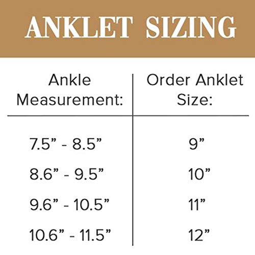 Lizzy James Lucy Anklet In Natural Black Leather Silver Plate Crescents With Freshwater Pearls (Silver Dragonfly Charm, 11 Inch) #TOP2