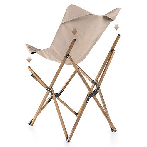 Chaise pliante résistante avec sac de transport pour la randonnée