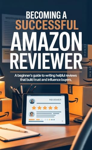 Becoming A Successful Amazon Reviewer: A Beginner’s Guide to Writing Helpful Reviews That Build Trust and Influence Buyers