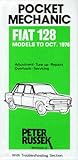 fiat 128 berlinetta  Repair Guide for Fiat 128 (Glovebox S.)